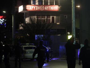 Two Golden Dawn supporters assassinated in drive-by shooting in Athens